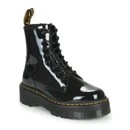 Dr. Martens: Чёрные ботинки 