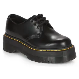 Dr. Martens: Чёрные ботинки 