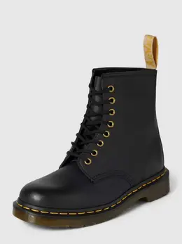 Dr. Martens: Чёрные ботинки 