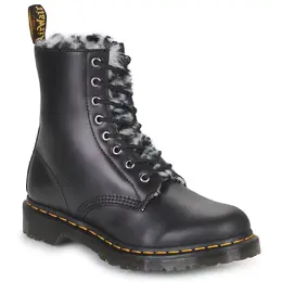 Dr. Martens: Чёрные ботинки 