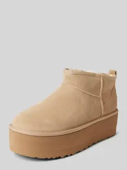 UGG: Бежевые угги 