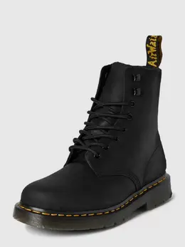 Dr. Martens: Чёрные ботинки 