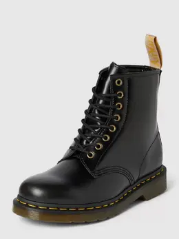 Dr. Martens: Чёрные ботинки 