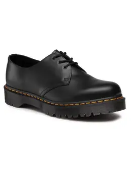 Dr. Martens: Чёрные ботинки  1461