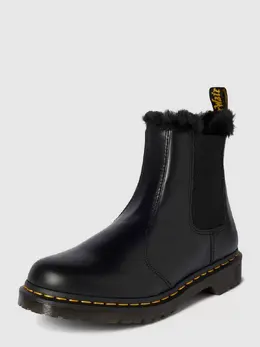 Dr. Martens: Чёрные ботинки 