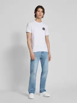 Levi's: Голубые джинсы 