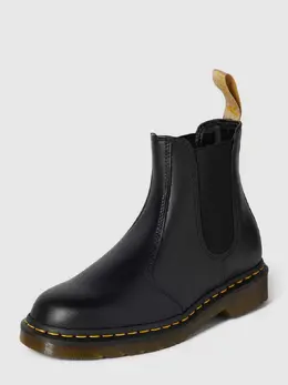 Dr. Martens: Чёрные ботинки 