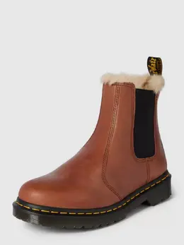 Dr. Martens: Коричневые ботинки 