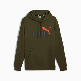 PUMA: Толстовка  Essentials цвета хаки