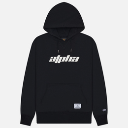 Alpha Industries: Чёрная толстовка 