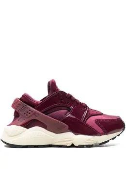 Nike: Красные кроссовки  Air Huarache