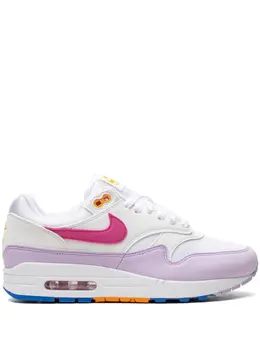 Nike: Белые кроссовки  Air Max 1
