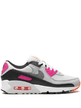 Nike: Светлые кроссовки  Air Max 90