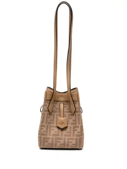 FENDI: Бежевая сумка 