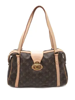 Louis Vuitton Pre-Owned: Коричневая сумка 