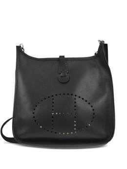 Hermès Pre-Owned: Чёрная сумка 