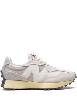 New Balance: Светлые кроссовки  327