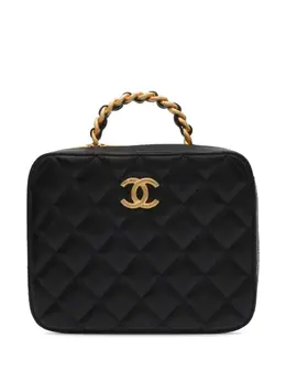 CHANEL Pre-Owned: Чёрная сумка 