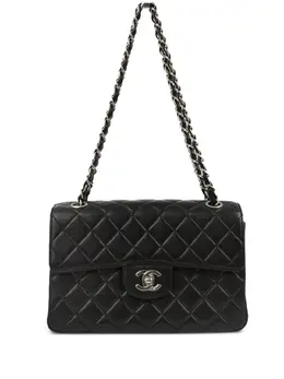 CHANEL Pre-Owned: Чёрная сумка 