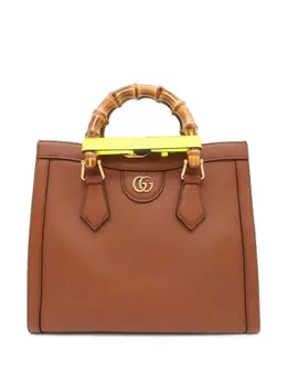 Gucci Pre-Owned: Коричневая сумка 