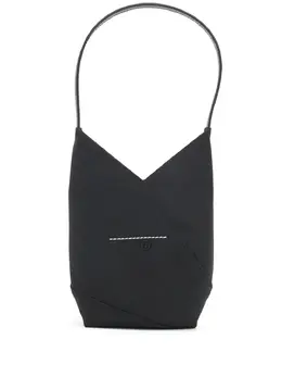 MM6 Maison Margiela: Чёрная сумка 