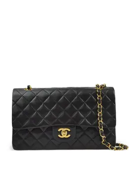 CHANEL Pre-Owned: Чёрная сумка 