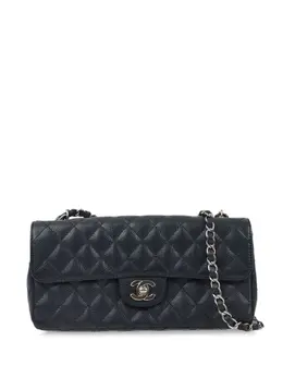 CHANEL Pre-Owned: Синяя сумка 