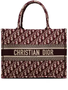 Christian Dior Pre-Owned: Красная сумка-шоппер 