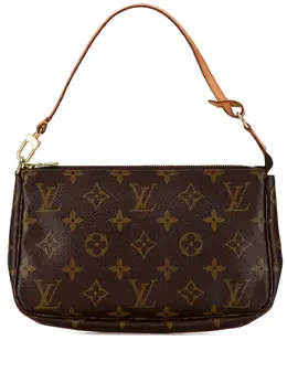 Louis Vuitton Pre-Owned: Коричневая сумка 