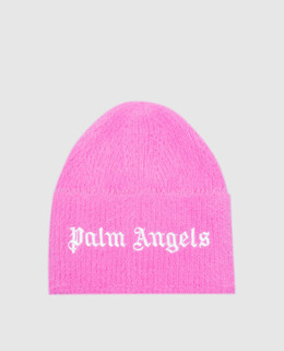 Palm Angels: Розовая шапка 