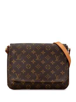 Louis Vuitton Pre-Owned: Коричневая сумка 
