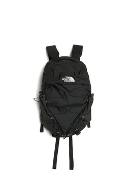 The North Face: Чёрный рюкзак  Borealis