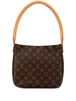 Louis Vuitton Pre-Owned: Коричневая сумка 