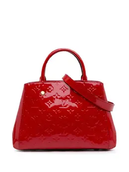 Louis Vuitton Pre-Owned: Красная сумка 