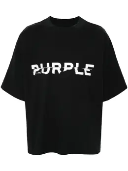 Purple Brand: Чёрная футболка 