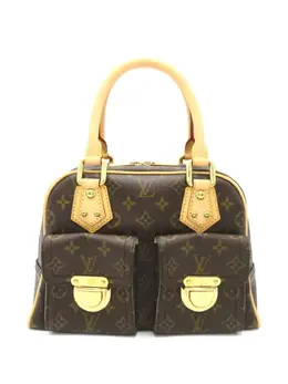 Louis Vuitton Pre-Owned: Коричневая сумка 