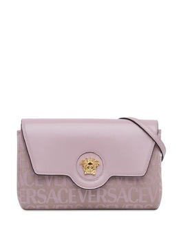 Versace Pre-Owned: Розовая сумка через плечо 