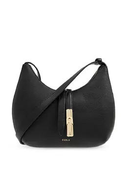 Furla: Чёрная сумка 