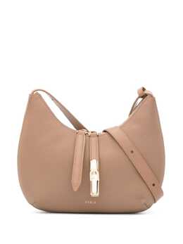 Furla: Коричневая сумка 