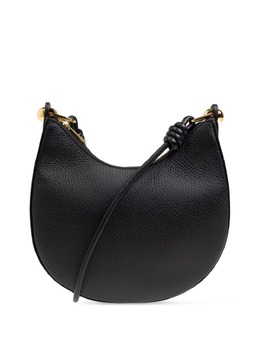 Furla: Чёрная сумка 