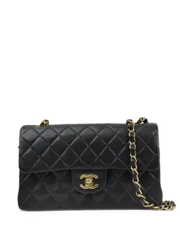 CHANEL Pre-Owned: Чёрная сумка 
