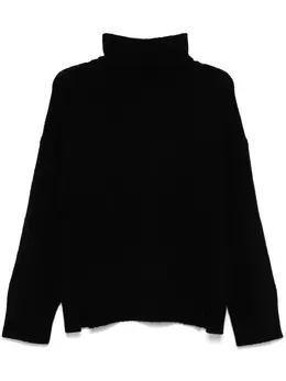 Allude: Чёрный свитер 