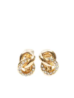 Christian Dior Pre-Owned: Серьги 