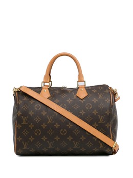Louis Vuitton Pre-Owned: Коричневая сумка 