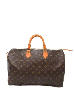 Louis Vuitton Pre-Owned: Коричневая сумка 