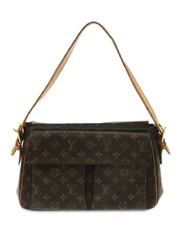 Louis Vuitton Pre-Owned: Коричневая сумка 