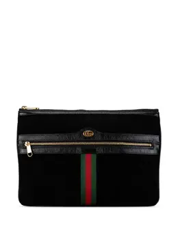 Gucci Pre-Owned: Чёрный клатч 