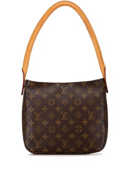 Louis Vuitton Pre-Owned: Коричневая сумка 