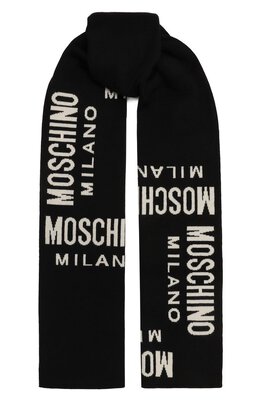 Moschino: Чёрный шарф 