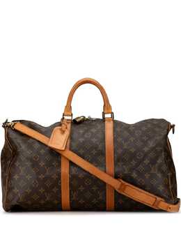 Louis Vuitton Pre-Owned: Коричневая сумка 